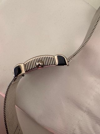 Orologio Yves Saint Laurent donna quadrante bianco