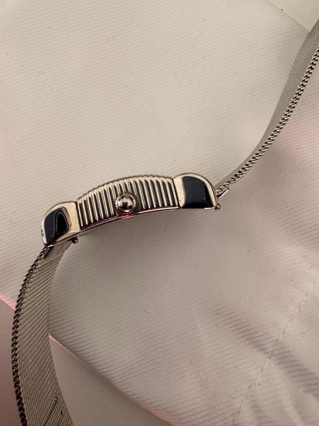 Orologio Yves Saint Laurent donna quadrante bianco