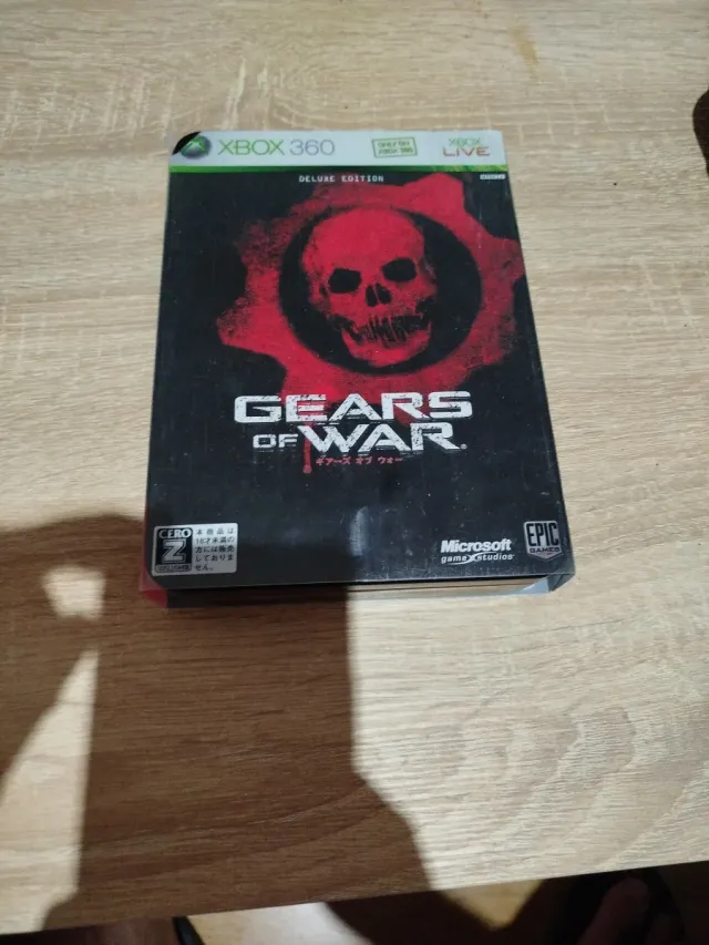Gears of War Edición Limit Jap