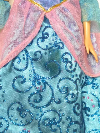 Muñeca Barbie island princess