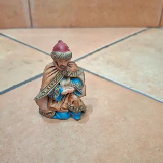 Personaggio presepe Re Magi