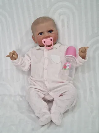 Bebé Reborn realista
