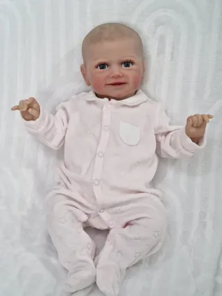 Bebé Reborn realista