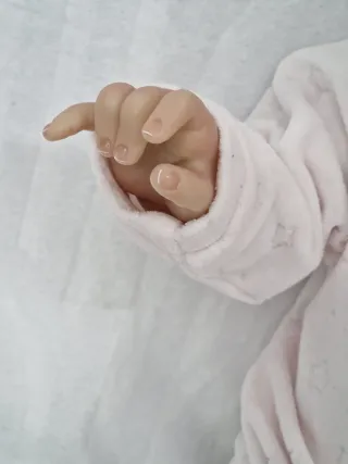 Bebé Reborn realista
