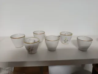 Porcellana fine tedesca - 6 tazze
