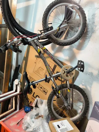 Bicicleta Monty Infantil