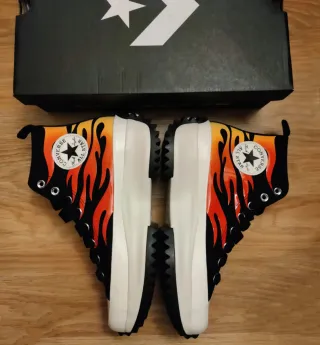 Converse Chuck Taylor All Star Lift Platform llama