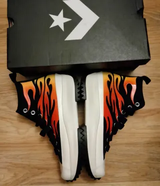 Converse Chuck Taylor All Star Lift Platform llama