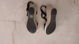 Sandalias cuña Sfera mujer