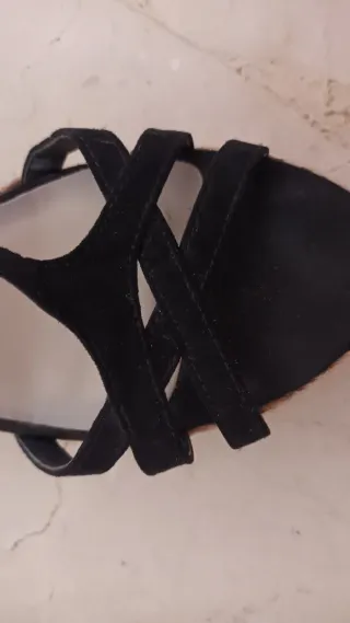 Sandalias cuña Sfera mujer