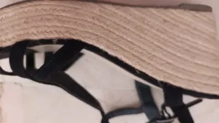 Sandalias cuña Sfera mujer