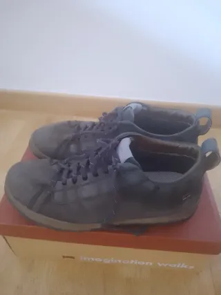 Zapatos Camper Hombre Talla 42 Azul/Gris