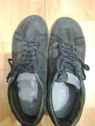 Zapatos Camper Hombre Talla 42 Azul/Gris