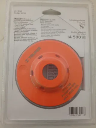 Disco Diamante Turbo Trúper 4 CDT-2168