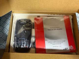 Samsung SGH-E250V Teléfono Móvil Negro