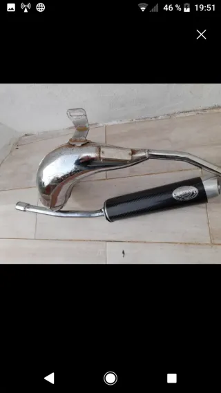 Escape Turbo Kit Rieju RR homologado