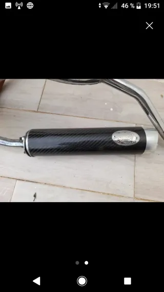 Escape Turbo Kit Rieju RR homologado