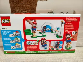 LEGO Mario 71405 Trampolines deos Flippers