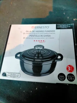 Olla de hierro fundido Ernesto