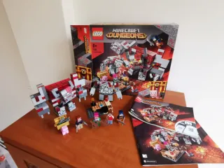 Lego 21163 The Redstone battle