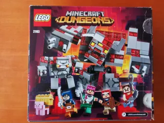 Lego 21163 The Redstone battle