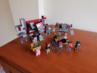Lego 21163 The Redstone battle