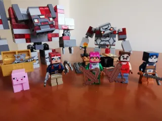 Lego 21163 The Redstone battle