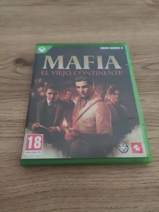 Mafia: El Viejo Continente Xbox Series
