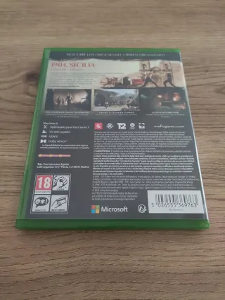 Mafia: El Viejo Continente Xbox Series