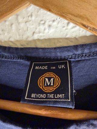 Camiseta LONDON ENGLAND azul