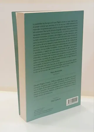 Libro El Danubio Claudio Magris