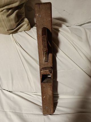 Cepillo carpintero antiguo 70cm