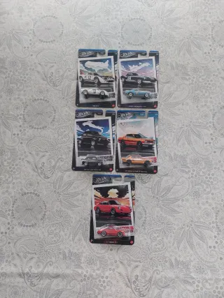 Hot Wheels National Icons Colección