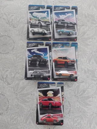 Hot Wheels National Icons Colección