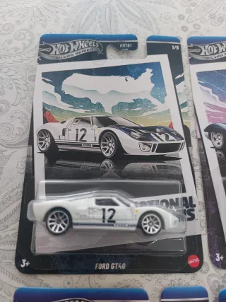 Hot Wheels National Icons Colección