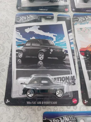 Hot Wheels National Icons Colección