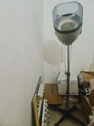 Máquina de permanente de pelo