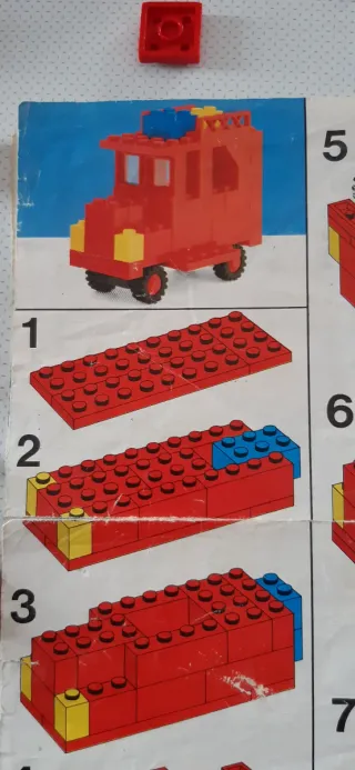 Lego Basic 520 y 503