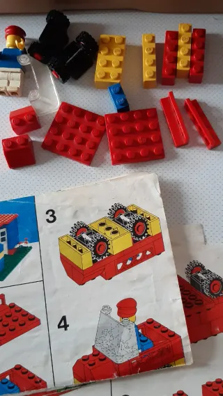 Lego Basic 520 y 503