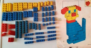 Lego Basic 520 y 503