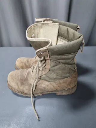Botas militares Ejército Tierra Beige