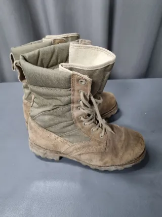 Botas militares Ejército Tierra Beige