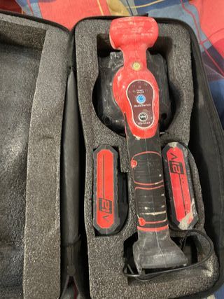 Lote herramientas inalámbricas + maletín