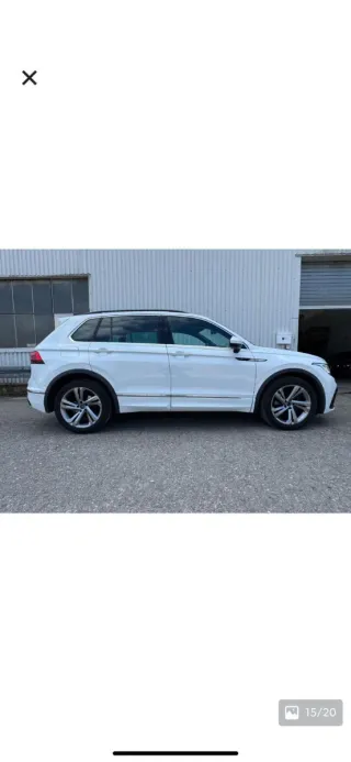Volkswagen Tiguan 2021
