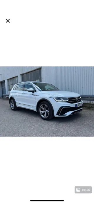 Volkswagen Tiguan 2021