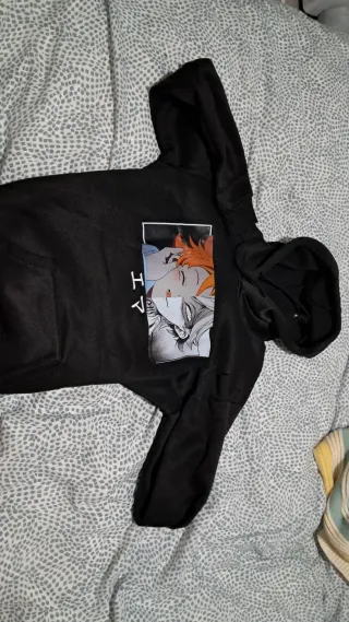 Sudadera The Promised Neverland (Emma) Negra