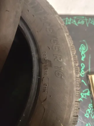 Neumáticos Michelin 205 55 R16 91H