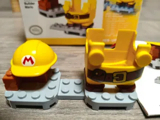 LEGO Mario 71373 Traje Constructor - Maker