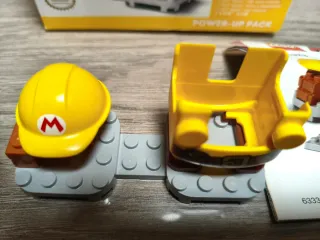 LEGO Mario 71373 Traje Constructor - Maker