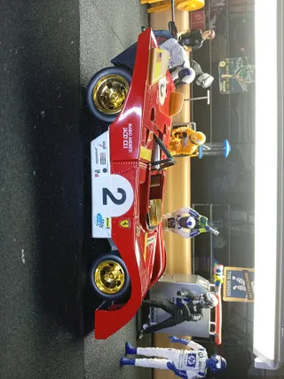 Ferrari 312P Daytona 1/18 Andretti-Ickx 1°clasific